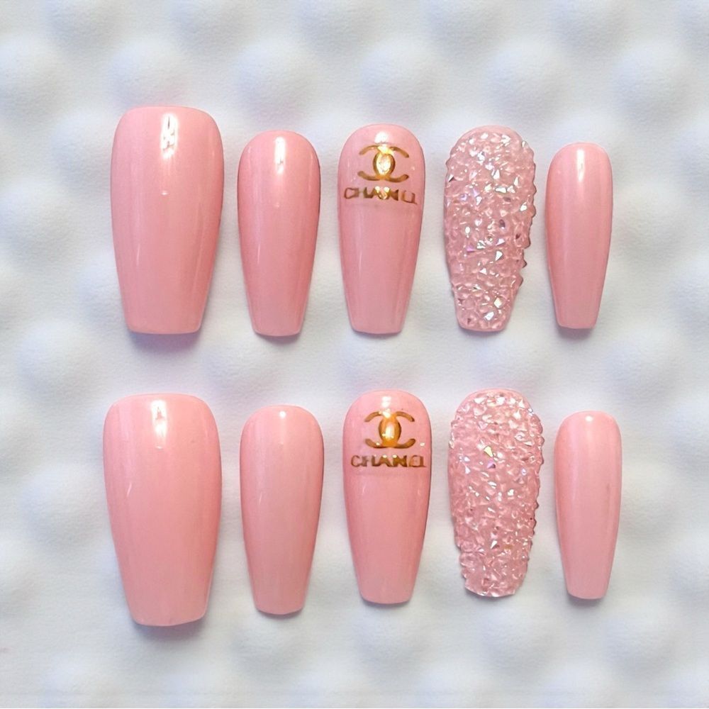 Custom Handmade Reusable Designer Press On Nails